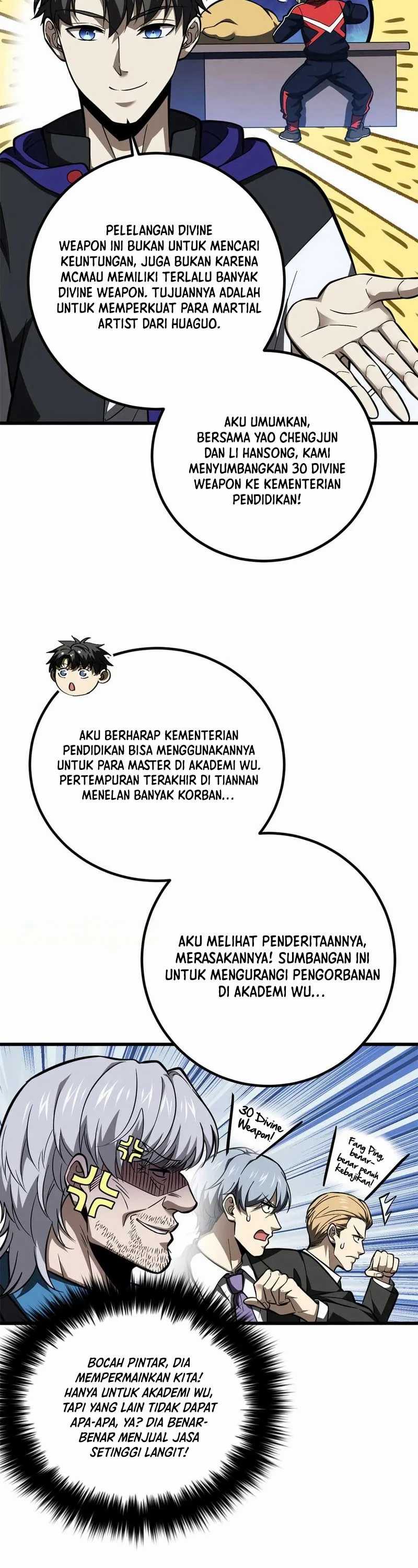 Global Gao Wu (Global Martial Arts) Chapter 289 Gambar 20